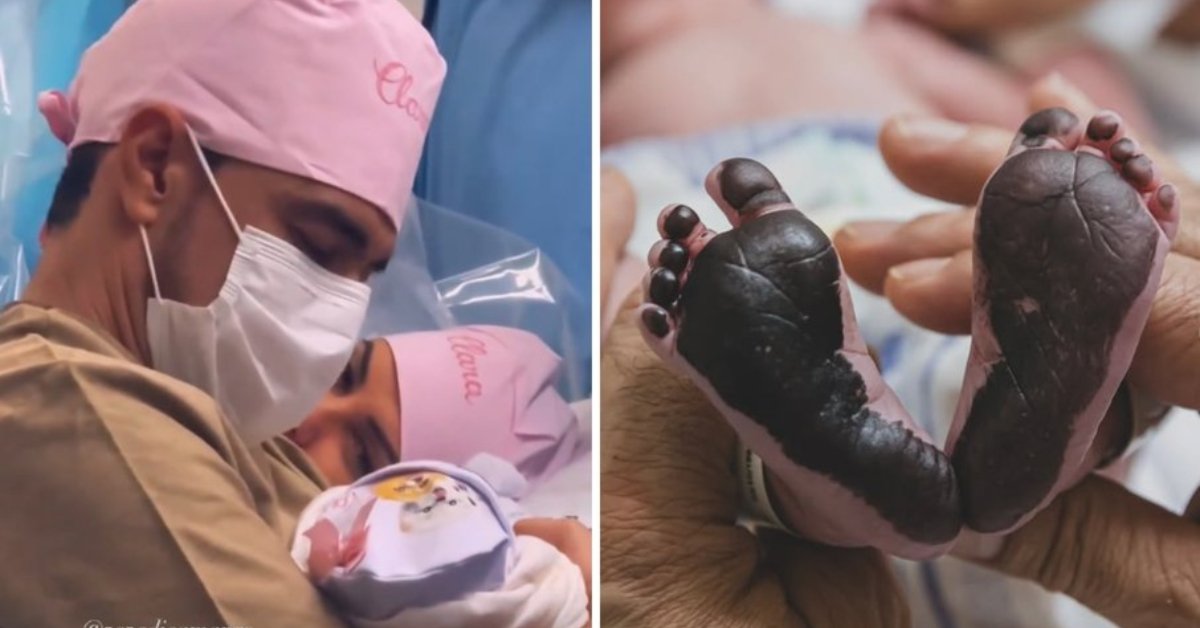 Zezé comemora nascimento da filha caçula e relembra infância pobre 31 Zeze comemora nascimento da filha cacula e relembra infancia pobre