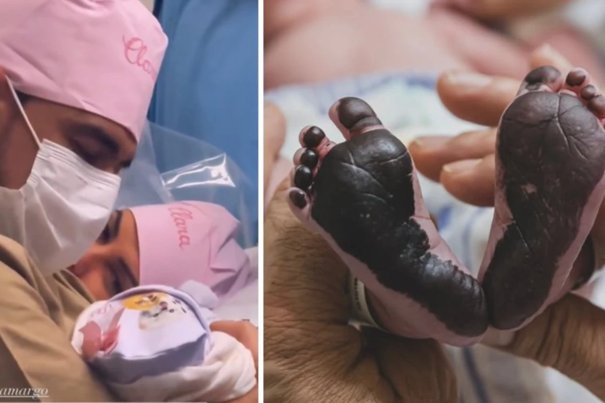 Zezé di Camargo celebra nascimento da filha no Natal e relembra infância difícil: ‘sem ganhar uma moeda’ 31 Zeze di Camargo celebra nascimento da filha no Natal e