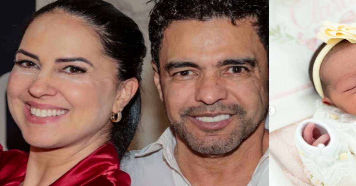 Zezé posta rostinho completo da filha pela 1ª vez e encanta: 'Muito linda' 31 Zeze posta rostinho completo da filha pela 1a vez e