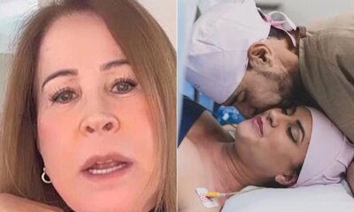 Zilu faz post no dia do nascimento da filha de