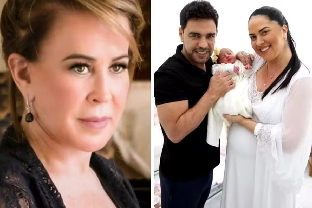 Zilu publica foto no mesmo dia em que Zezé e Graciele revelam rosto de Clara e fãs veem indireta: ‘Deixa a vida do ex em paz’ 31 Zilu publica foto no mesmo dia em que Zeze e