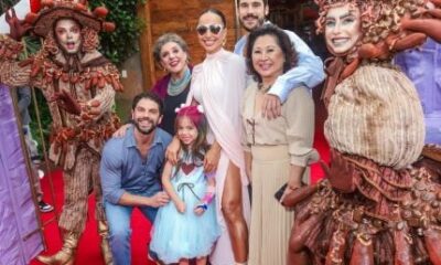 Zoe Sato comemora aniversário de 6 anos com festão temático; veja fotos