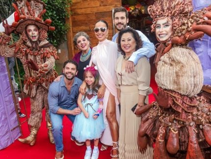 Zoe Sato comemora aniversário de 6 anos com festão temático; veja fotos 31 Zoe Sato comemora aniversário de 6 anos com festão temático; veja fotos