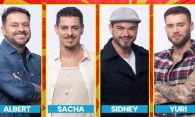 enquete aponta quem entre Sacha Sidney Albert e Yuri deve