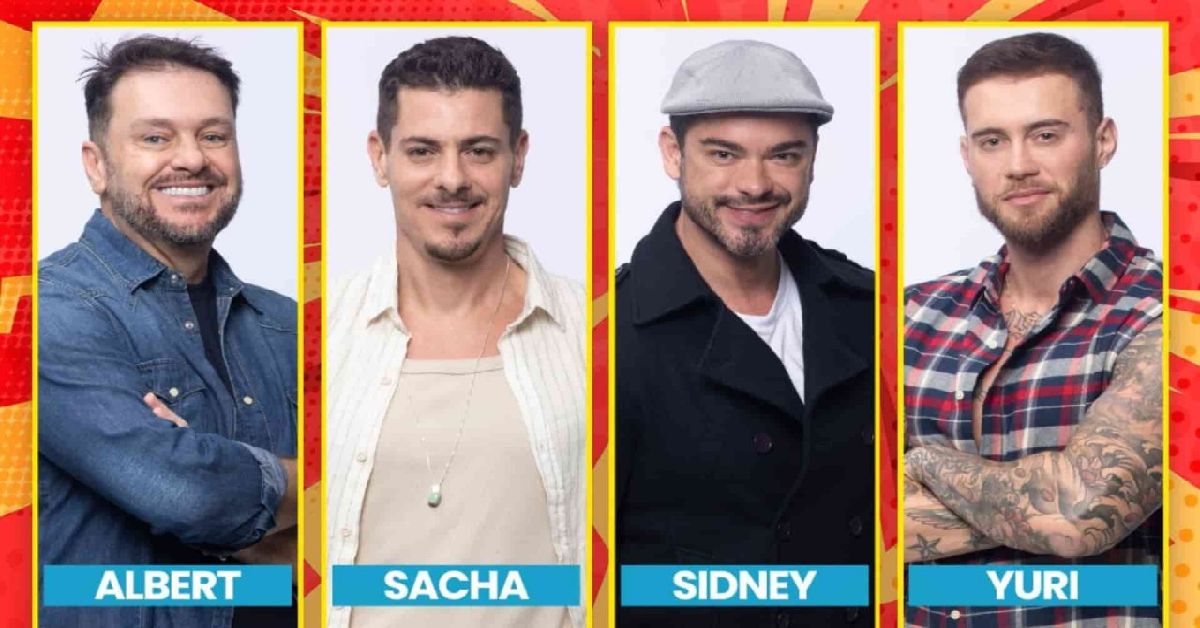 enquete aponta quem entre Sacha, Sidney, Albert e Yuri deve deixar o programa 31 enquete aponta quem entre Sacha Sidney Albert e Yuri deve