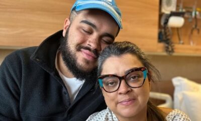 filho de Preta Gil fala sobre a cantora ao visita la