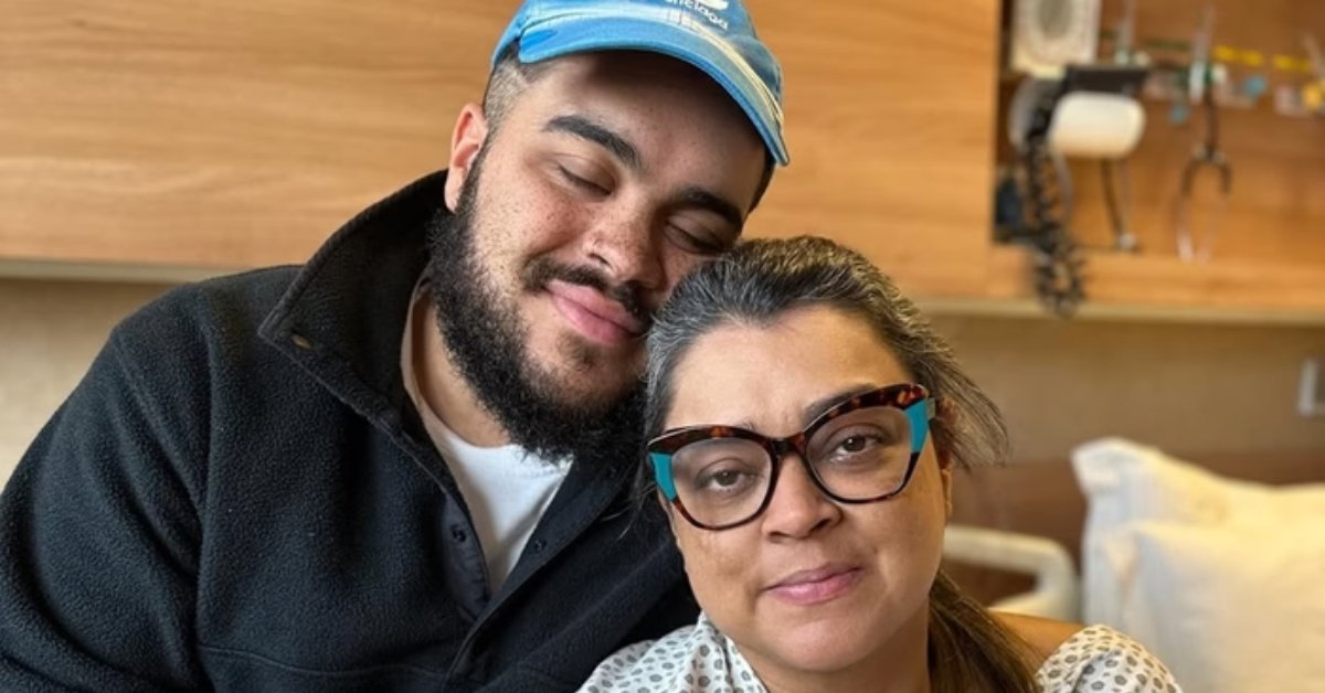 filho de Preta Gil fala sobre a cantora ao visita-la na UTI 31 filho de Preta Gil fala sobre a cantora ao visita la