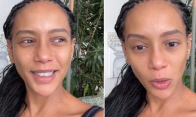 ‘Da um vazio diz Tais Araujo sobre a ausencia da
