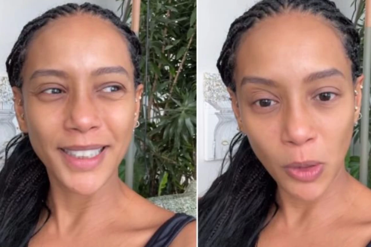 ‘Dá um vazio’, diz Taís Araújo sobre a ausência da família em casa; atriz abordou a saudade do marido e filhos 31 ‘Da um vazio diz Tais Araujo sobre a ausencia da