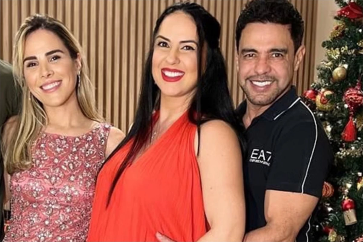 ‘Deu dor de barriga’: vídeo mostra Wanessa Camargo tendo reação inusitada após nascimento da filha de Zezé 31 ‘Deu dor de barriga video mostra Wanessa Camargo tendo reacao