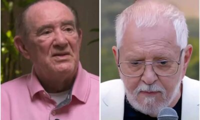 ‘Ele que fez alguma coisa errada Renato Aragao rebate fala