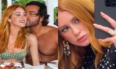 ‘Ingrato e parasita noivo de Marina Ruy Barbosa sofre processo