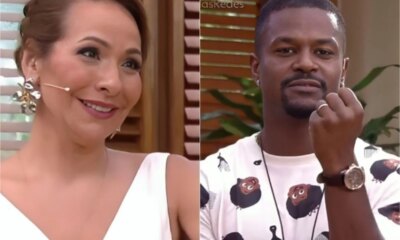 ‘Manda foto da cueca apresentadora da Globo choca o jogador