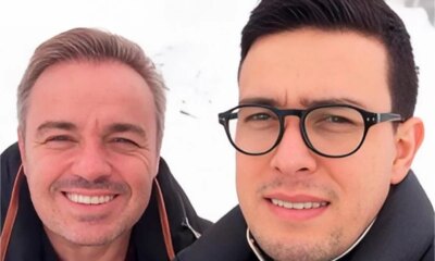 ‘Me fazem chorar Thiago Salvatico fala sobre disputa da heranca