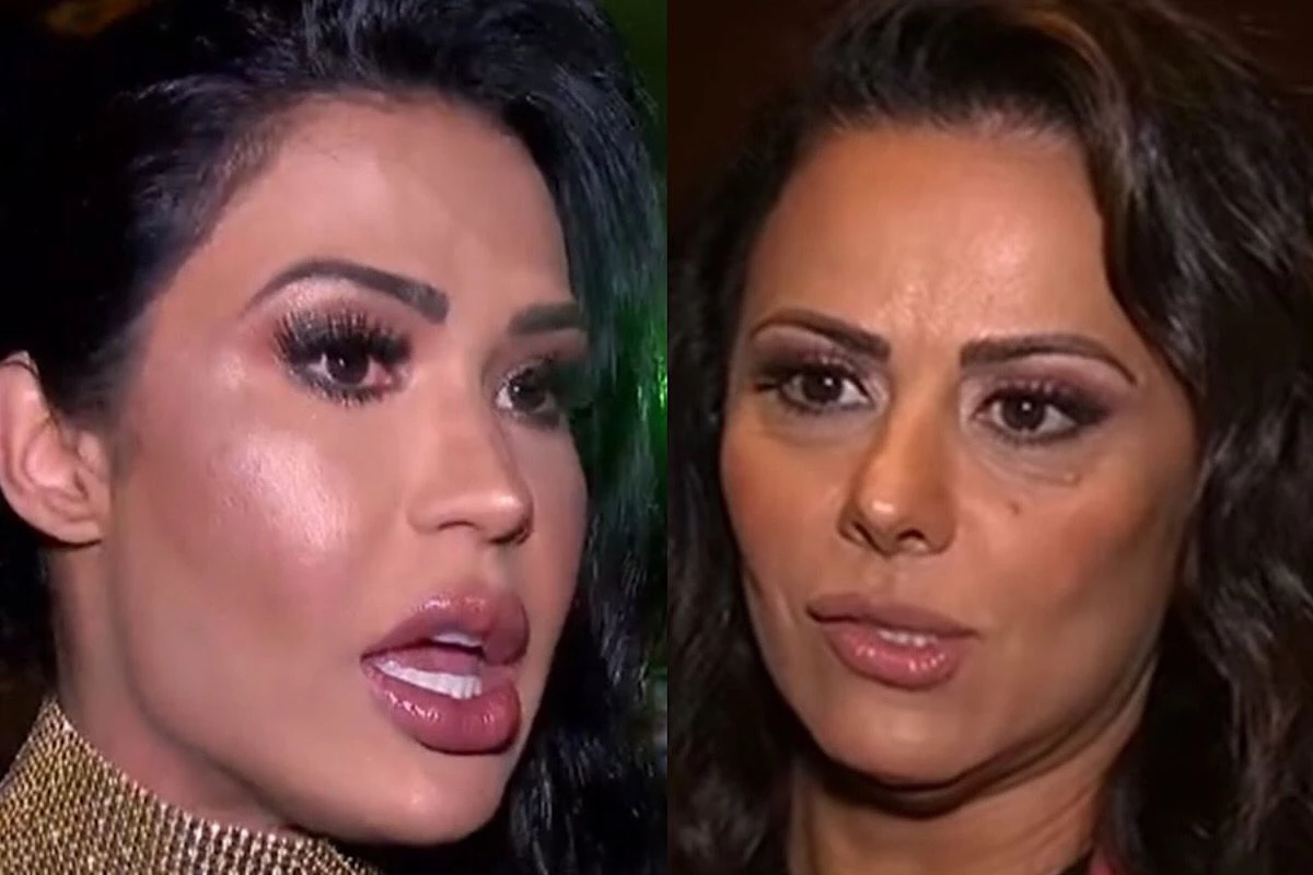 ‘Me mantive calada respeitando uma história que não era minha’: Gracyanne abre o jogo sobre Viviane Araújo 31 ‘Me mantive calada respeitando uma historia que nao era minha