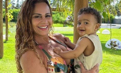 ‘Nao posso mais… Viviane Araujo faz forte desabafo sobre maternidade