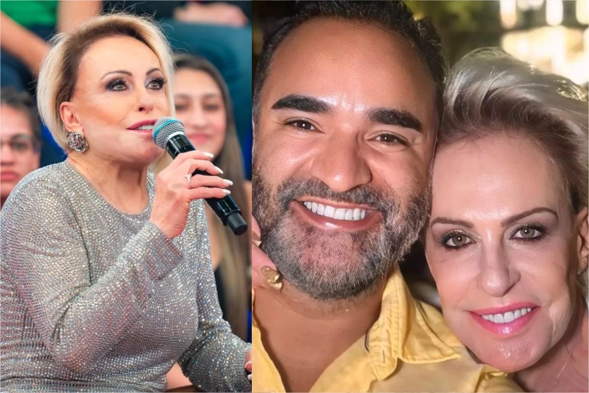 ‘Olhei para ele, ele me olhou’: Ana Maria Braga faz revelação sobre seu namoro no programa Altas Horas 31 ‘Olhei para ele ele me olhou Ana Maria Braga faz