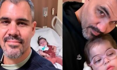 ‘Rumo ao hospital… apos filha apresentar novos sintomas esposa de