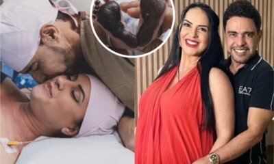 ‘Seis tentativas Graciele Barbosa revela que tentou varias vezes engravidar