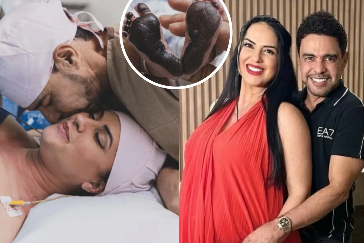 ‘Não tinha como…’: desabafo de Graciele Lacerda, esposa de Zezé, sobre nascimento da filha antes do planejado vem à tona e chama atenção 31 ‘Seis tentativas Graciele Barbosa revela que tentou varias vezes engravidar