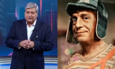 ‘Sem querer querendo Chaves turbina a audiencia do SBT que