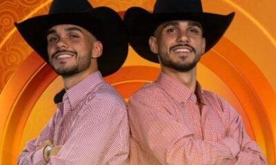 1736464040 Globo confina gemeos caipiras no BBB25 Conheca os Pipocas