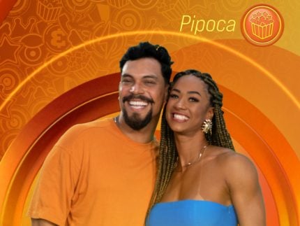 Policial e promotor baianos, pipocas Vinícius e Aline prometem causar no BBB25 31 1736466092 Policial e promotor baianos pipocas Vinicius e Aline prometem causar