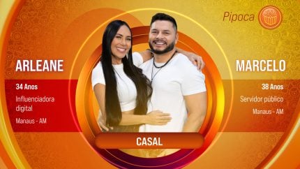 Casalzão de Manaus no “BBB 25”: Arleane e Marcelo vão levar samba e união 31 1736490735 Casalzao de Manaus no BBB 25 Arleane e Marcelo vao