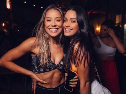 Conhecidas nas redes sociais, Renata e Eva do BBB25 tem histórico com famosos 31 1736499539 Conhecidas nas redes sociais Renata e Eva do BBB25 tem