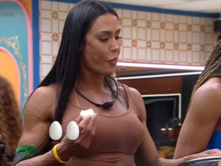 Dieta em dia! Saiba quantos ovos Gracyanne já comeu após entrar no BBB25 31 1736831614 Dieta em dia Saiba quantos ovos Gracyanne ja comeu apos