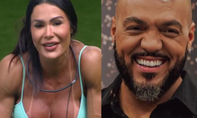 1736881964 Gracyanne diz que Belo nao e assunto delicado e declara