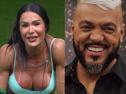 Gracyanne diz que Belo não é “assunto delicado” e declara: “Eu amo ele” 31 1736881964 Gracyanne diz que Belo nao e assunto delicado e declara