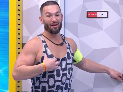 Diego Hypólito mente para os brothers e é desmascarado pelo flashback do BBB25 31 1737008466 Diego Hypolito mente para os brothers e e desmascarado pelo