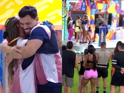O jogo começou! BBB25 tem primeiros líderes e indicação ao paredão 31 1737105724 O jogo comecou BBB25 tem primeiros lideres e indicacao ao