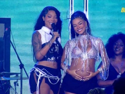 Ludmilla e Brunna revelam o nome da filha no BBB25 31 1737181175 Ludmilla e Brunna revelam o nome da filha no BBB25