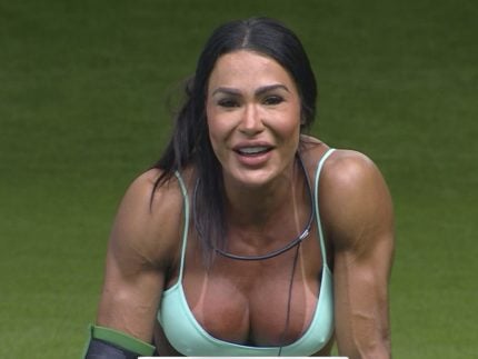 BBB25: Na Xepa, Gracyanne Barbosa faz pedido inusitado e diverte participantes 31 1737229669 BBB25 Na Xepa Gracyanne Barbosa faz pedido inusitado e diverte