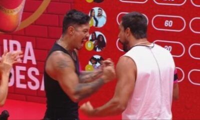 1737235995 Gabriel e Maike vencem 1a prova do anjo do BBB25