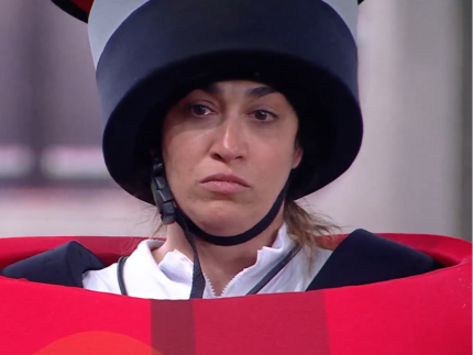 Chora não, coleguinha! Daniele Hypólito cai aos prantos com exclusão no BBB25 31 1737244248 Chora nao coleguinha Daniele Hypolito cai aos prantos com