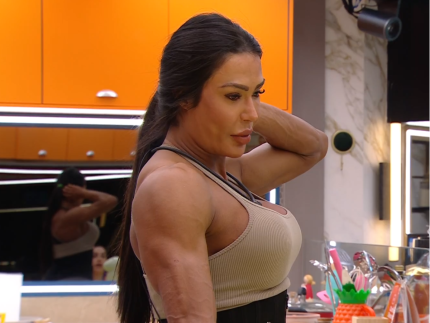 No BBB25, Gracyanne descobre quantidade de ovos e avisa: “Troco queijo por ovo” 31 1737246448 No BBB25 Gracyanne descobre quantidade de ovos e avisa Troco