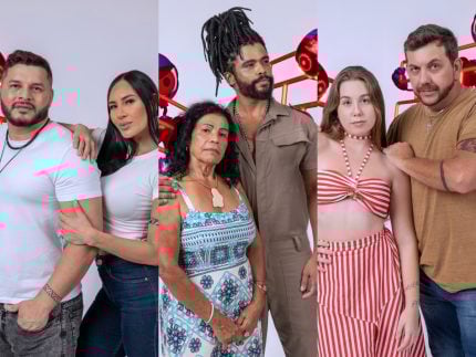 Qual dupla você elimina do Paredão? Arleane e Marcelo, Diogo e Vilma ou Edi e Raissa? 31 1737352554 Qual dupla voce elimina do Paredao Arleane e Marcelo Diogo