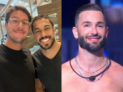 Primo de Maike, do BBB25, rompe o silêncio sobre suposta treta com Diego Hypólito 31 1737520204 Primo de Maike do BBB25 rompe o silencio sobre suposta