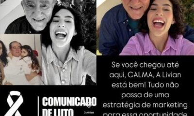 1737842093 Apos foto de luto Livian Aragao diz ter sido hackeada