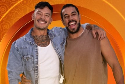 Maike e Gabriel dão a entender que foram convidados para participar do BBB25 31 1738088524 Maike e Gabriel dao a entender que foram convidados para