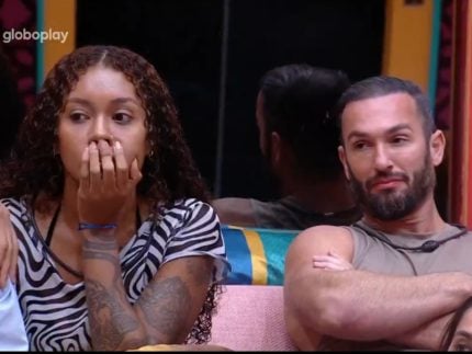 Treta no almoço especial: Joselma faz fofoca, causa confusão e Hypólitos são separados 31 1738188558 Treta no almoco especial Joselma faz fofoca causa confusao e