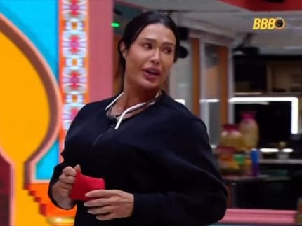 Gracyanne Barbosa debocha de Big Boss após ser vetada da festa: “Se eu quiser ir, eu vou” 31 1738205441 Gracyanne Barbosa debocha de Big Boss apos ser vetada da