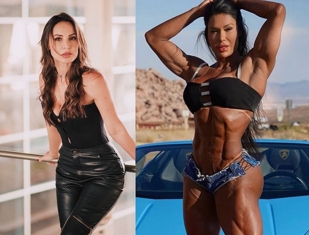 Gracyanne Barbosa é acusada de suposto roubo por ex-atriz da Globo; Veja vídeo 35 Paola Rodrigues E Gracyanne Barbosa (foto Reprodução Redes Sociais)