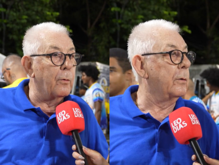 “A Unidos da Tijuca vem para ganhar o Carnaval”, diz Fernando Horta, presidente da escola 31 A Unidos da Tijuca vem para ganhar o Carnaval diz