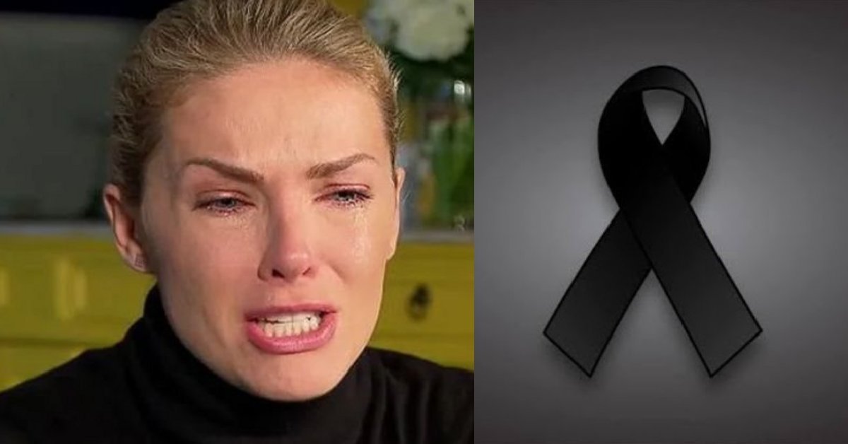 Abalada Ana Hickmann lamenta morte em sua casa Minha menina