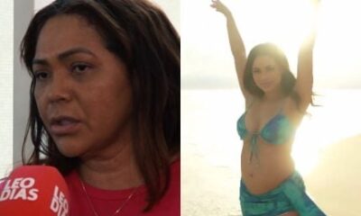 Abalada com estado de saude de Lexa Darlin comenta o