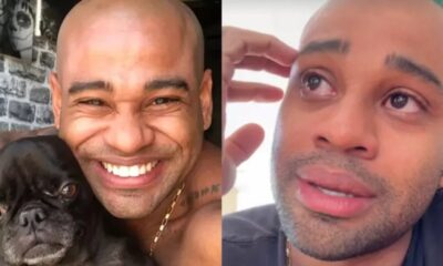 Abalado ex BBB Cezar Black faz comunicado sobre seu cachorro Noticia